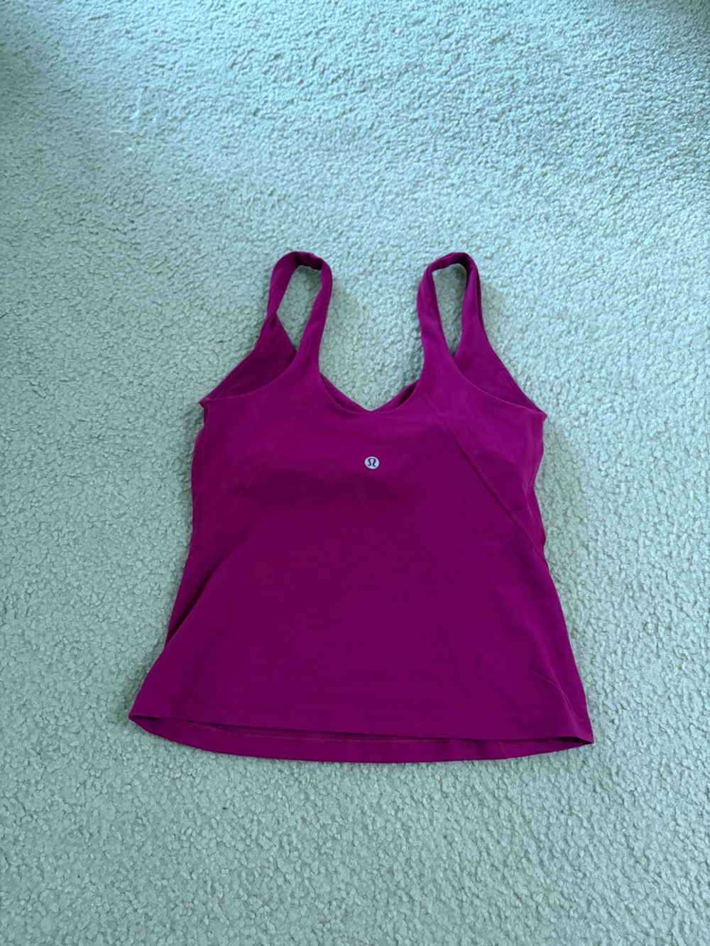 lululemon athletica Magenta Racerback Tank Top no tags